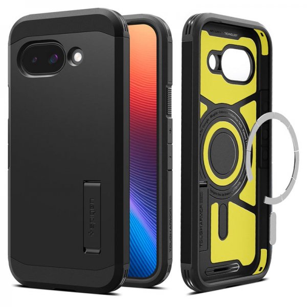Spigen Google Pixel 9a Skal Tough Armor MagFit Svart