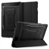 Spigen Samsung Galaxy Tab S10 FE Plus Fodral Rugged Armor Pro Matte Black
