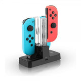 Dobe Laddstation med LED för Nintendo Switch Joy-Con