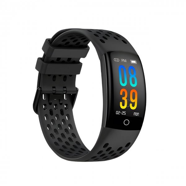 Puro Fitbit Charge 5 Armband Sport+ Svart