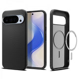 Spigen Google Pixel 10 Pro XL Skal Liquid Air MagFit Matte Black
