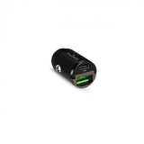 Puro Billaddare Bullet 30W USB-C/USB-A Svart