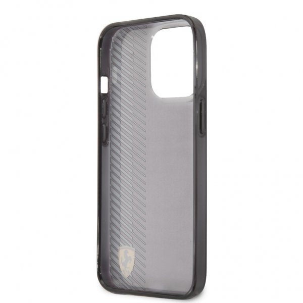 Ferrari iPhone 13 Pro Skal Gradient Print Logo Svart