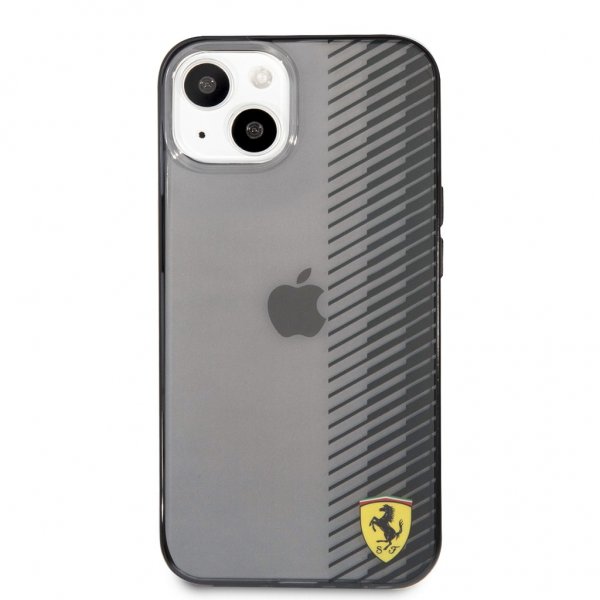 Ferrari iPhone 13 Skal Gradient Print Logo Svart