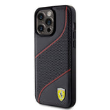 Ferrari iPhone 15 Pro Max Skal Perforerad Svart