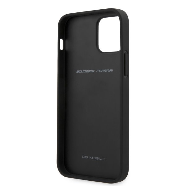 BMW iPhone 12 Pro Max Skal Off Track Quilted Svart