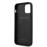 BMW iPhone 12 Pro Max Skal Off Track Quilted Svart