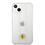 Ferrari iPhone 13 Skal 3D Stripes Transparent