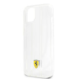 Ferrari iPhone 13 Mini Skal 3D Stripes Transparent
