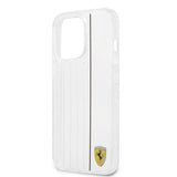 Ferrari iPhone 13 Pro Skal 3D Lines Svart Transparent