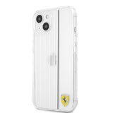Ferrari iPhone 13 Skal 3D Lines Svart Transparent