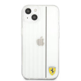 Ferrari iPhone 13 Mini Skal 3D Lines Svart Transparent