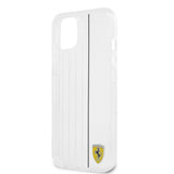 Ferrari iPhone 13 Mini Skal 3D Lines Svart Transparent
