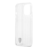 Ferrari iPhone 13 Pro Max Skal 3D Lines Svart Transparent