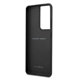 Ferrari Samsung Galaxy S21 Ultra Skal Logo Perforerad Röd