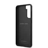 Ferrari Samsung Galaxy S21 Skal Logo Perforerad Röd