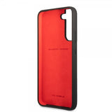 Ferrari Samsung Galaxy S22 Plus Skal Metal Logo Svart
