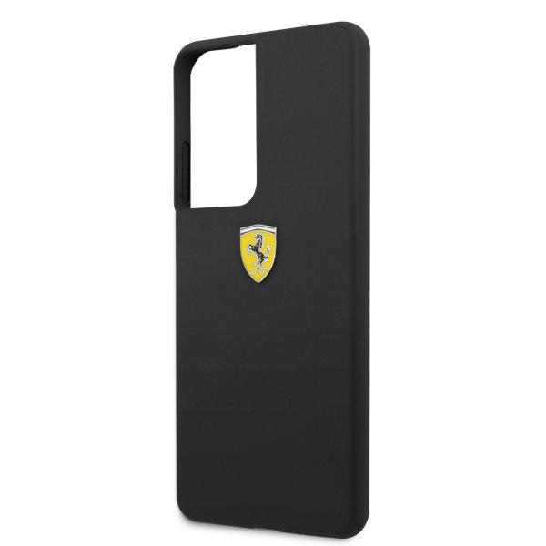 Ferrari Samsung Galaxy S21 Ultra Skal SF Svart