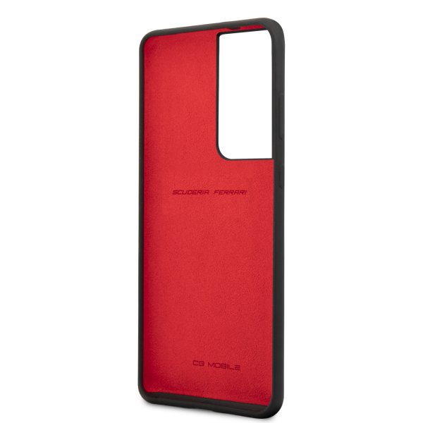 Ferrari Samsung Galaxy S21 Ultra Skal SF Svart