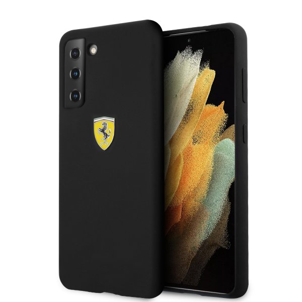 Ferrari Samsung Galaxy S21 Plus Skal SF Svart