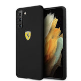 Ferrari Samsung Galaxy S21 Skal SF Svart