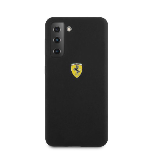 Ferrari Samsung Galaxy S21 Skal SF Svart