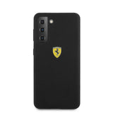 Ferrari Samsung Galaxy S21 Skal SF Svart