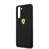 Ferrari Samsung Galaxy S21 Skal SF Svart