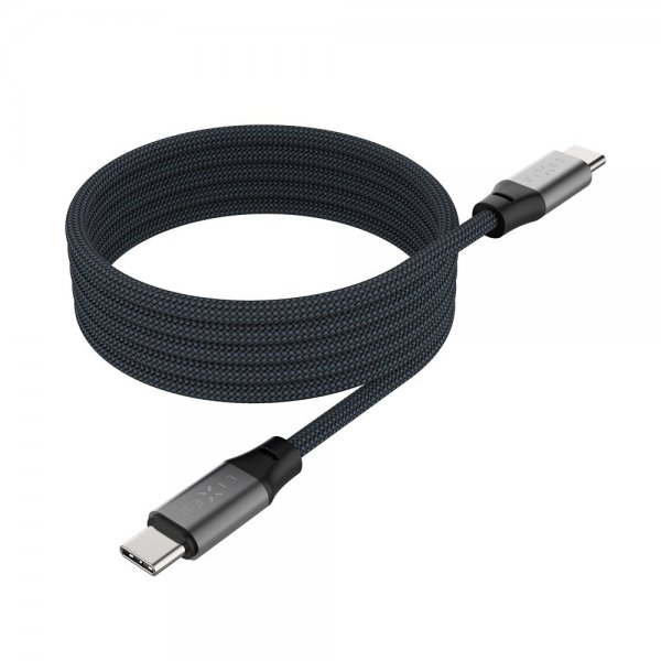 Fixed Kabel Magnetisk USB-C till USB-C 240W 2m