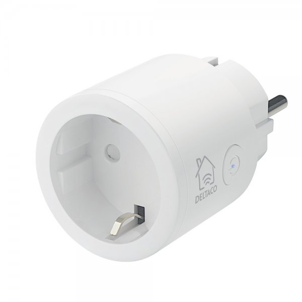 Deltaco Smart Home Fjärrströmbrytare Smart Plug WiFi