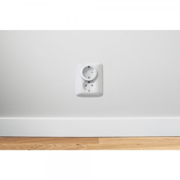 Deltaco Smart Home Fjärrströmbrytare Smart Plug WiFi