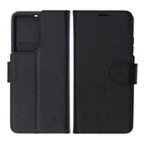 Motorola Moto G85 Fodral med Stativ Svart