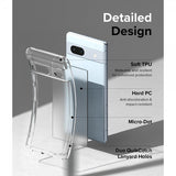 Ringke Google Pixel 7a Skal Fusion Matte Clear