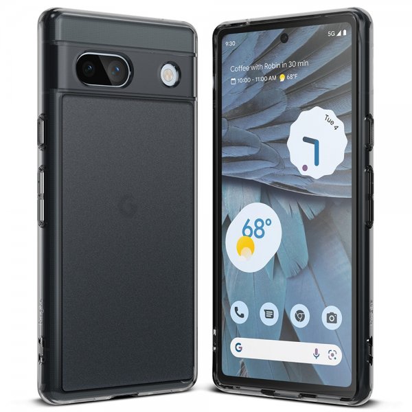Ringke Google Pixel 7a Skal Fusion Matte Smoke Black