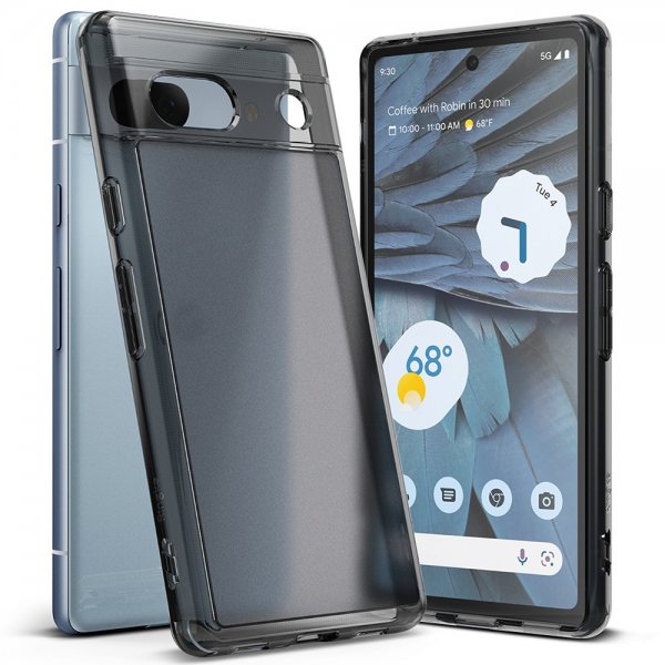 Ringke Google Pixel 7a Skal Fusion Matte Smoke Black
