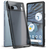Ringke Google Pixel 7a Skal Fusion Matte Smoke Black