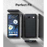 Ringke Google Pixel 7a Skal Fusion Matte Smoke Black