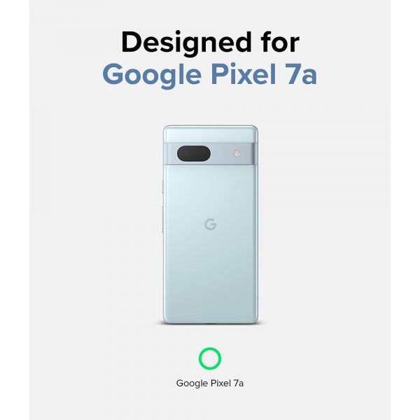Ringke Google Pixel 7a Skal Fusion Matte Smoke Black