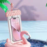 Benks Fodral med Strap Vattentålig Rosa