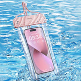 Benks Fodral med Strap Vattentålig Rosa