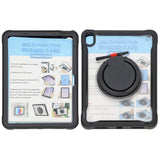 iPad 10.9 (gen 10)/iPad 11 (A16) Skal med Stativ Svart