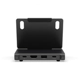 Satechi OnTheGo Hopfällbart Stativ & USB-hub Space Black