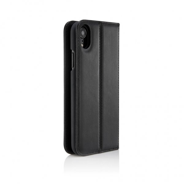 Pipetto iPhone Xr Fodral Magnetic Folio Svart
