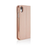 Pipetto iPhone XR Fodral Magnetic Folio Löstagbart Skal Dusty Pink