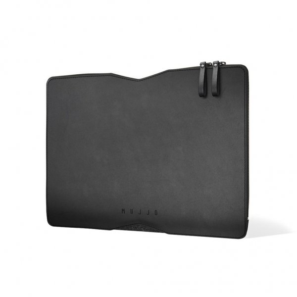 Mujjo MacBook Folio Sleeve 13" Svart