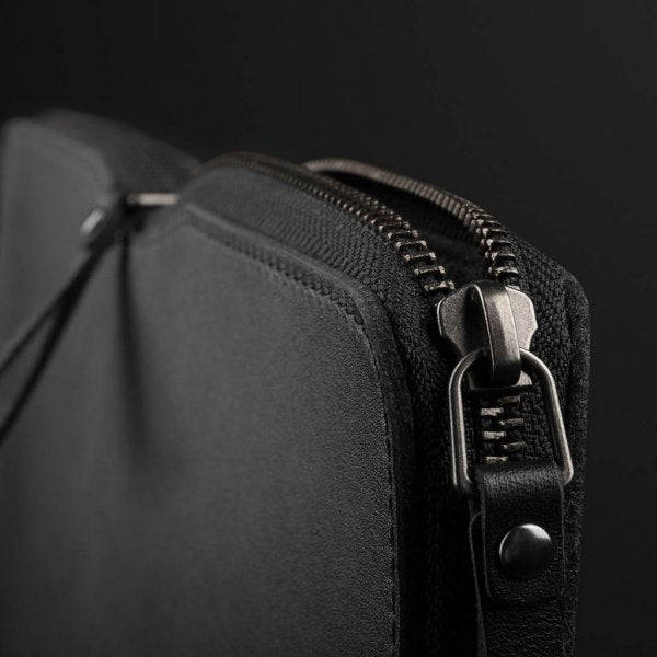 Mujjo MacBook Folio Sleeve 13" Svart