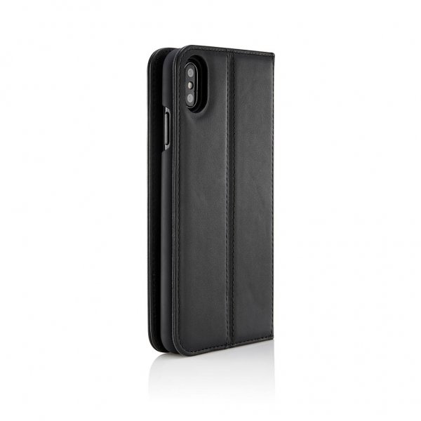 Pipetto iPhone X/Xs Fodral med Löstagbart Skal Magnetic Folio Svart