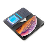 Pipetto iPhone Xs Max Fodral Magnetic Folio Marinblå