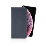 Pipetto iPhone Xs Max Fodral Magnetic Folio Marinblå