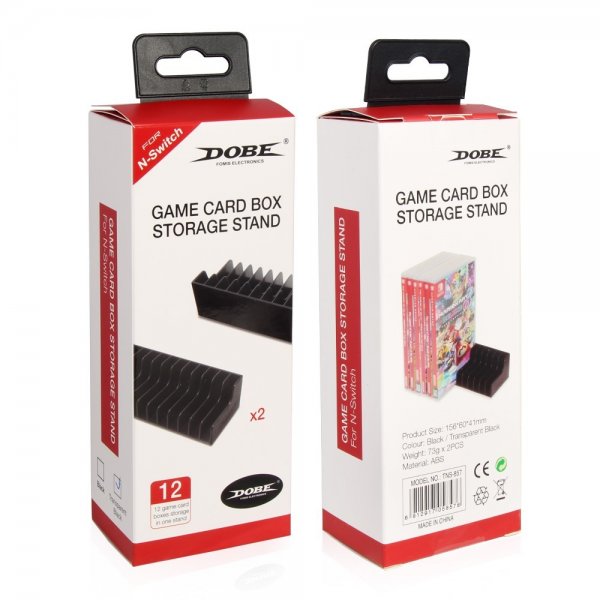 Dobe Förvaring till Nintendo Switch-spel 2-pack